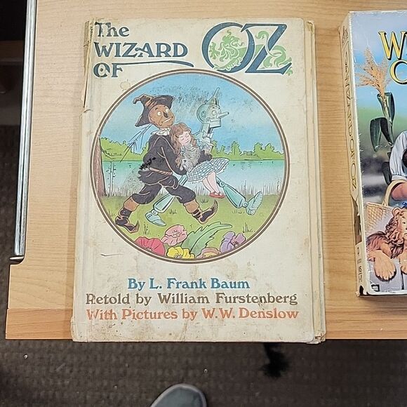 1998 Tormont Wizard Of Oz “You’re In The Story” Book , dvd, vhs, book, plaque - Picture 15 of 16